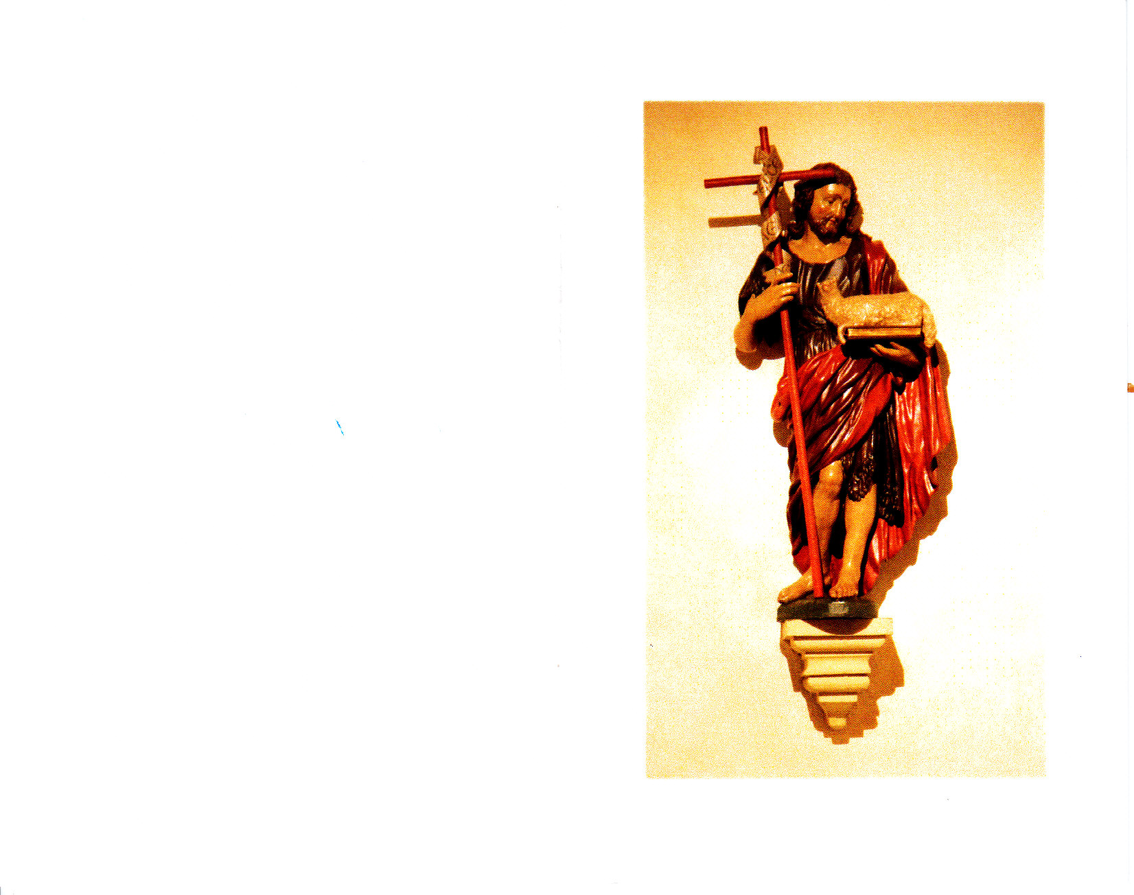 Totenbildchen Stephan Wolf Aussen